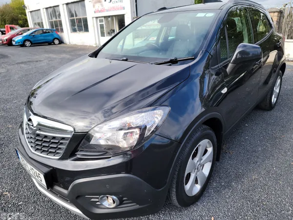 Opel Mokka SUV, Diesel, 2015, Black
