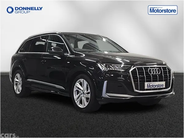 Audi Q7 SUV, Diesel, 2024, Black