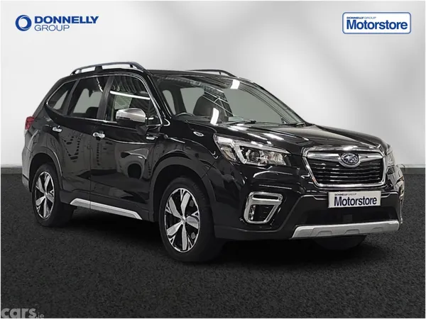 Subaru Forester Estate, Petrol Hybrid, 2021, Black