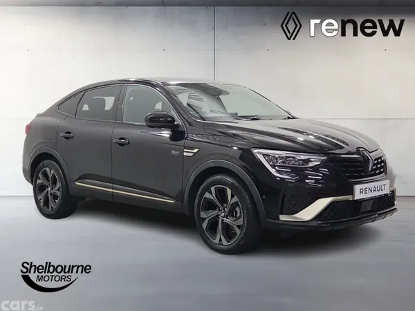 Renault Arkana Estate, Petrol Hybrid, 2023, Black