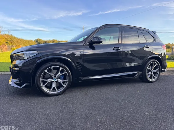 BMW X5 SUV, Petrol Plug-in Hybrid, 2022, Black
