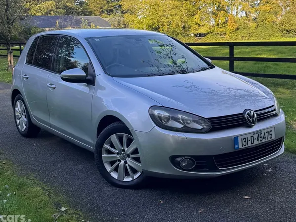 Volkswagen Golf Hatchback, Petrol, 2013, Silver