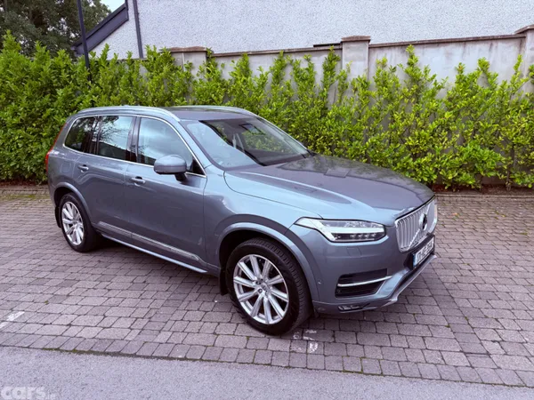 Volvo XC90 SUV, Diesel, 2017, Grey