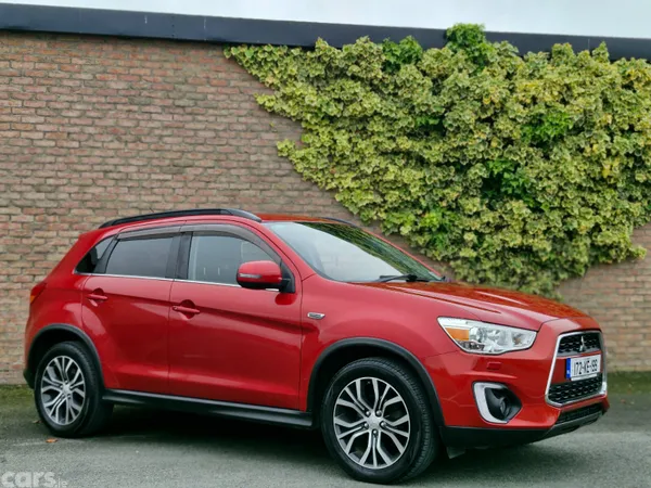 Mitsubishi ASX SUV, Diesel, 2017, Red