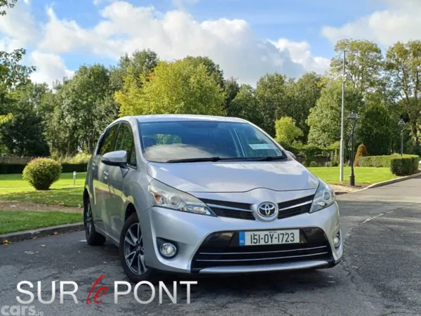 Toyota Verso MPV, Diesel, 2015, Silver