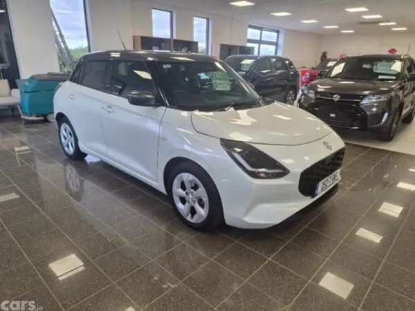 Suzuki Swift Hatchback, Petrol Hybrid, 2025, Grey