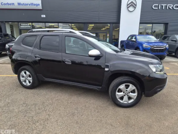 Dacia Duster SUV, Diesel, 2019, Black