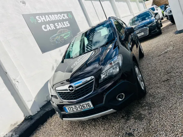 Opel Mokka SUV, Diesel, 2017, Brown