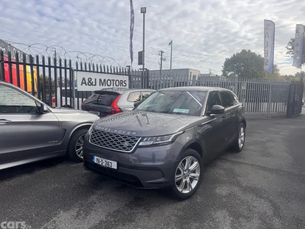 Land Rover Range Rover Velar SUV, Diesel, 2019, Grey