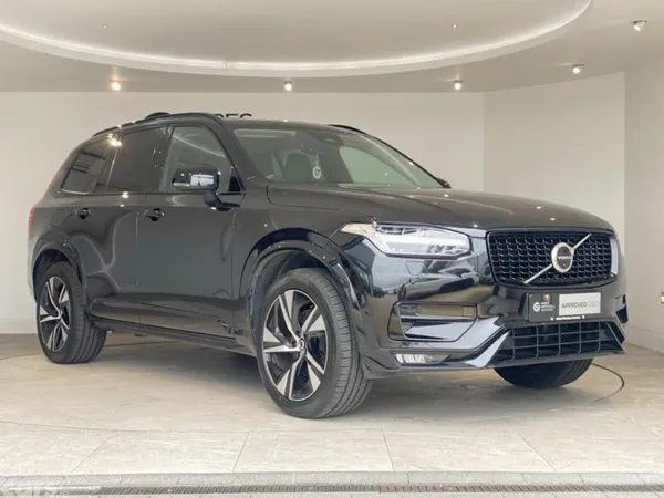 Volvo XC90 SUV, Diesel Hybrid, 2022, Black