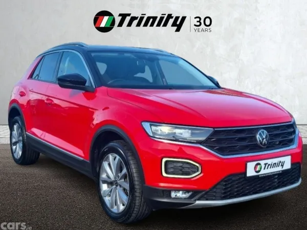 Volkswagen T-Roc SUV, Diesel, 2021, Red