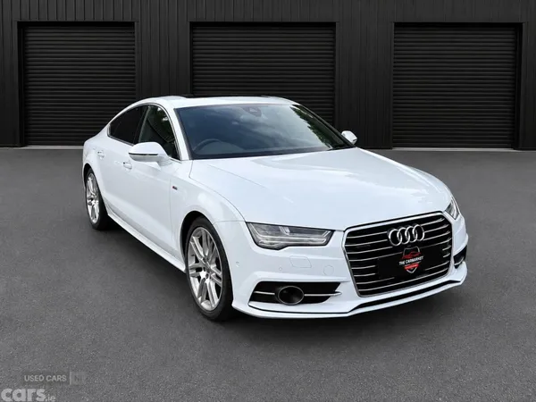 Audi A7 , Petrol, 2015, White