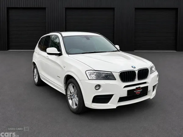 BMW X3 , Diesel, 2013, White