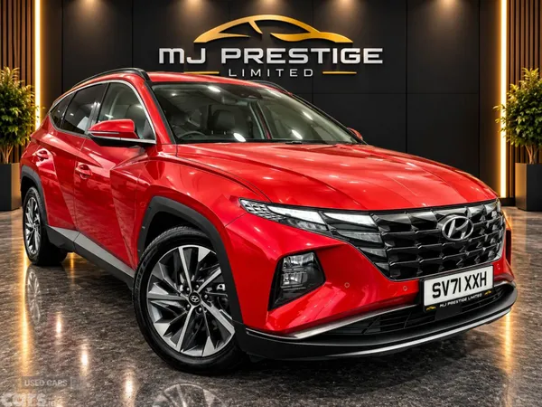 Hyundai Tucson SUV, Petrol, 2021, Red