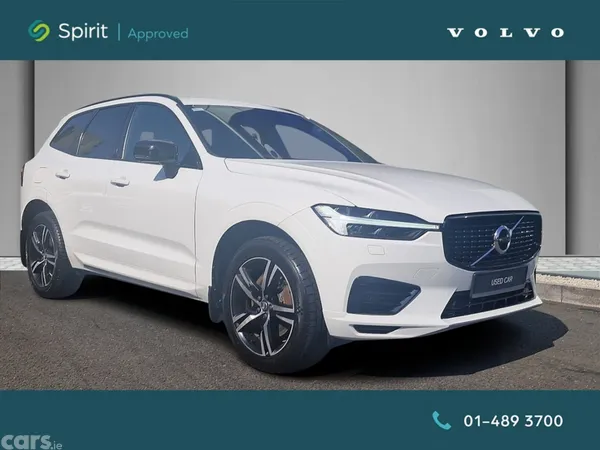 Volvo XC60 SUV, Petrol Plug-in Hybrid, 2021, White