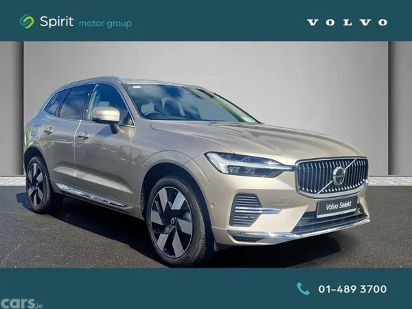 Volvo XC60 SUV, Petrol Plug-in Hybrid, 2026, Silver