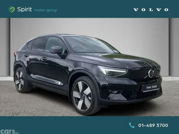 Volvo EC40 Hatchback, Electric, 2026, Black