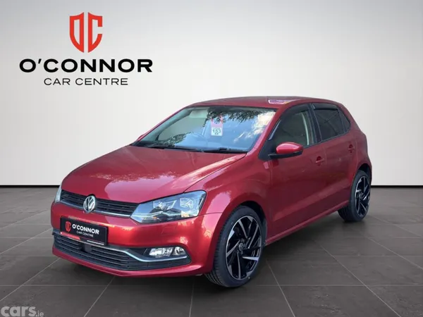 Volkswagen Polo Hatchback, Petrol, 2017, Red