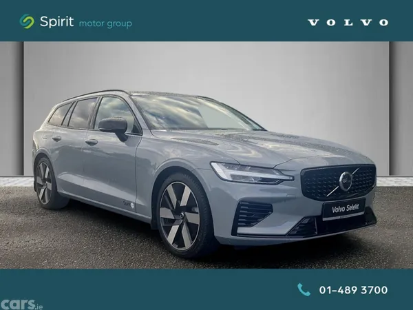 Volvo V60 Estate, Petrol Plug-in Hybrid, 2026, Grey