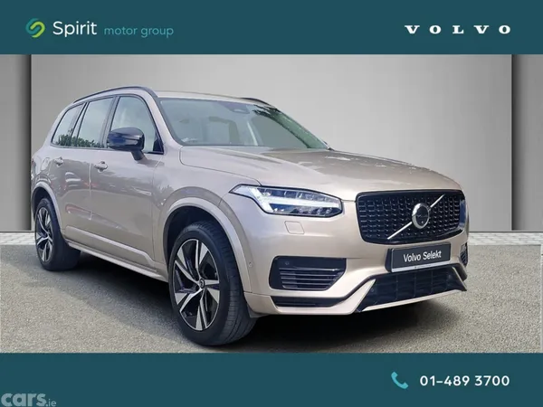 Volvo XC90 MPV, Petrol Plug-in Hybrid, 2023, Silver
