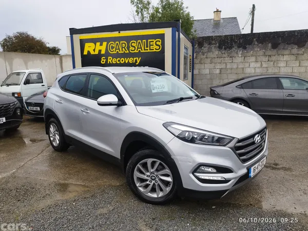 Hyundai Tucson SUV, Diesel, 2016, Silver