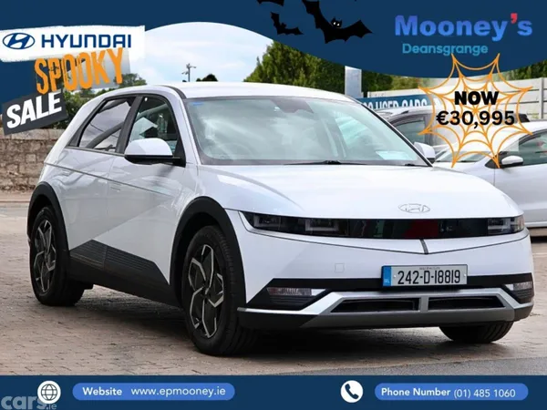 Hyundai IONIQ 5 MPV, Electric, 2024, White