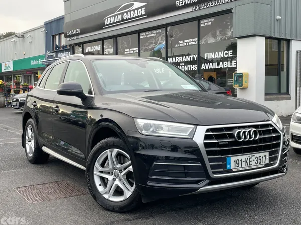 Audi Q5 SUV, Diesel, 2019, Black