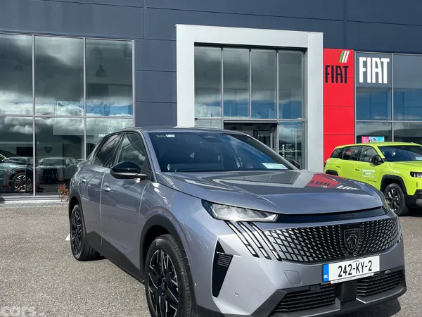 Peugeot 3008 MPV, Petrol Hybrid, 2024, Grey