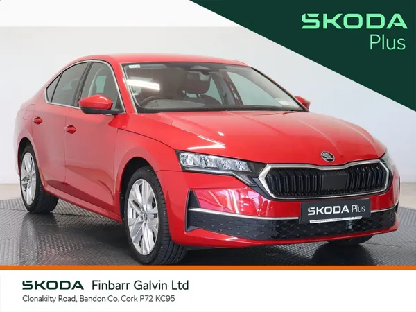Skoda Octavia Saloon, Diesel, 2026, Red