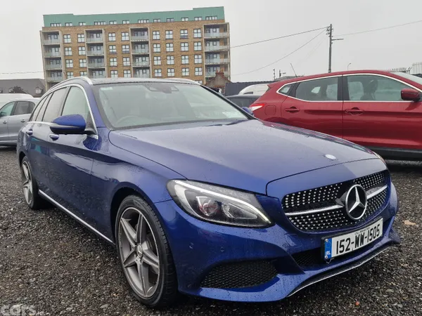 Mercedes-Benz C-Class Estate, Diesel, 2015, Blue