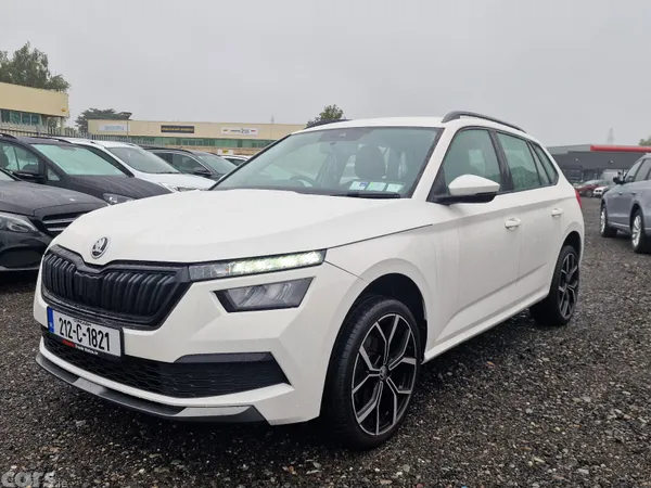Skoda Kamiq Hatchback, Petrol, 2021, White
