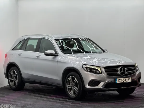 Mercedes-Benz GLC SUV, Diesel, 2017, Grey