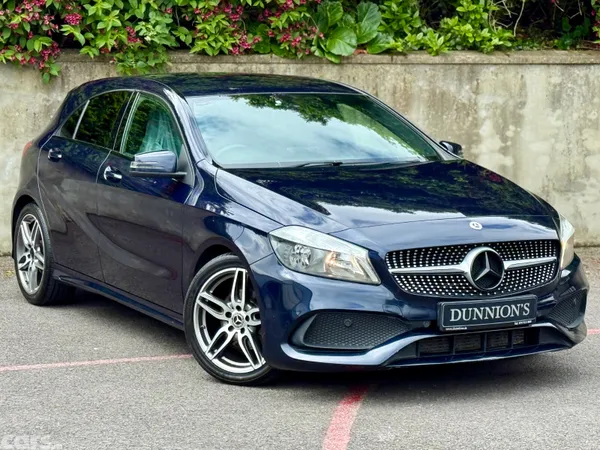 Mercedes-Benz A-Class Hatchback, Diesel, 2018, Blue