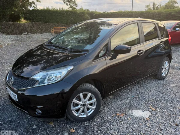 Nissan Note MPV, Petrol, 2015, Black