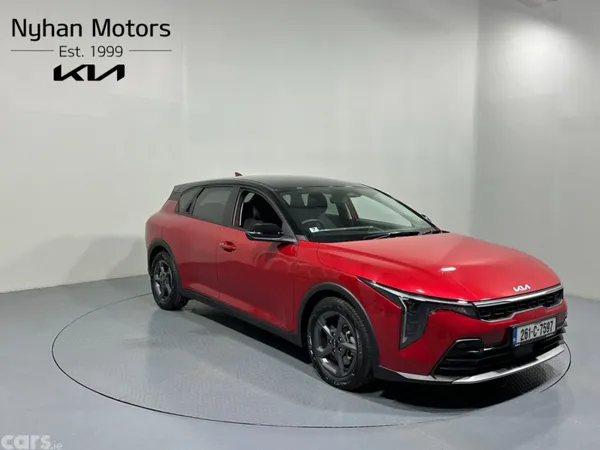 Kia K4 Hatchback, Petrol Hybrid, 2026, Red
