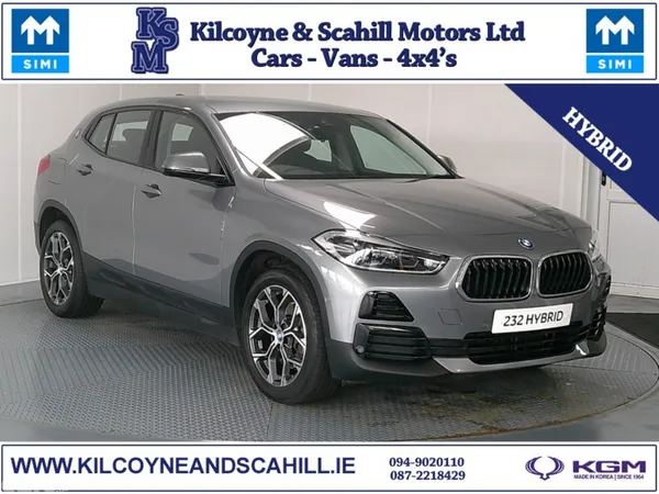 BMW X2 SUV, Petrol Hybrid, 2023, Grey