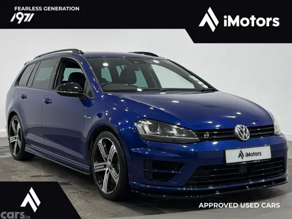 Volkswagen Golf Estate, Petrol, 2016, Blue