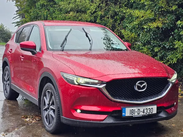 Mazda CX-5 SUV, Diesel, 2018, Red