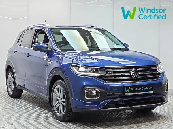 Volkswagen T-Cross Estate, Petrol, 2023, Blue