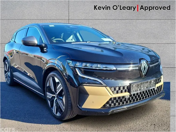 Renault Megane Hatchback, Electric, 2023, Black