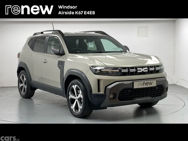 Dacia Duster SUV, Petrol Hybrid, 2026, Brown