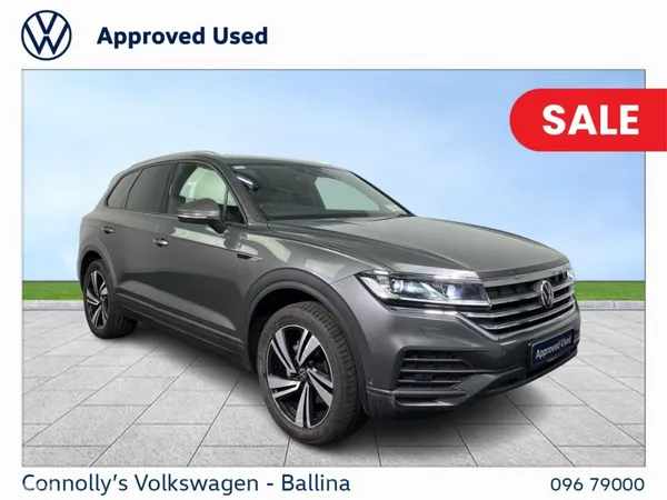 Volkswagen Touareg SUV, Diesel, 2023, Grey