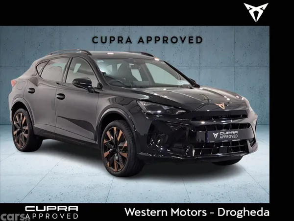 Cupra Formentor SUV, Petrol, 2025, Black