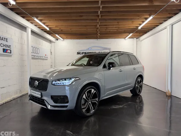 Volvo XC90 SUV, Petrol Hybrid, 2024, Grey