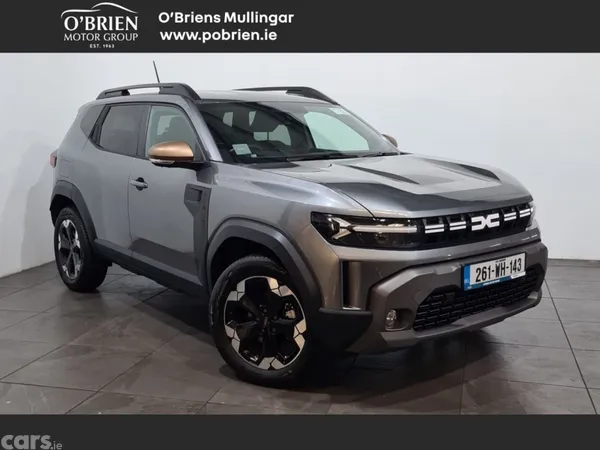 Dacia Duster SUV, Petrol Hybrid, 2026, Grey