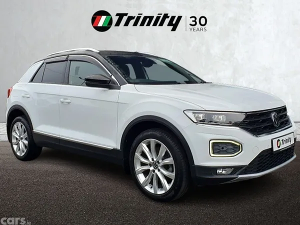 Volkswagen T-Roc SUV, Diesel, 2021, White