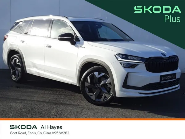 Skoda Kodiaq MPV, Diesel, 2026, White