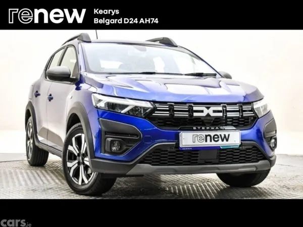 Dacia Sandero Stepway Hatchback, Petrol, 2023, Blue