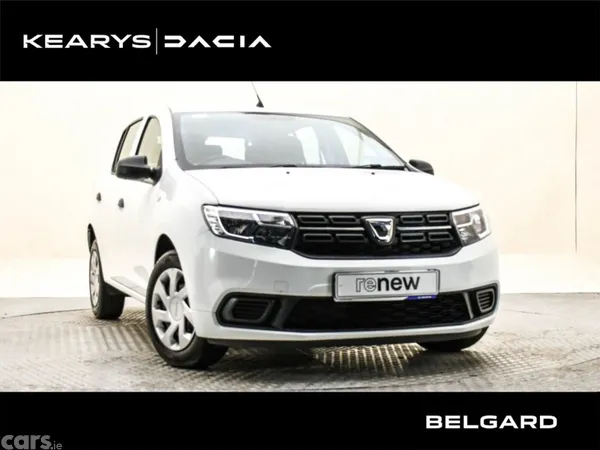 Dacia Sandero Hatchback, Diesel, 2019, White