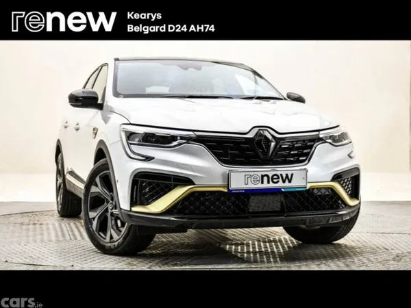 Renault Arkana Hatchback, Petrol, 2023, White